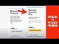 How to Upgrade to Peacock Premium