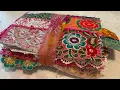 Pink boho journal flip