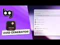 raycast uuid generator