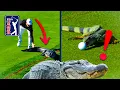 Gators Snakes Dragons Best reptile encounters on PGA TOUR