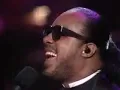 Stevie Wonder and Ray Charles - Living for the city (live)
