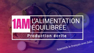 Balanced Nutrition Written Production 1 AM An Essay On Balanced Nutrition For The First Year Of 