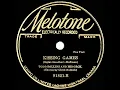 1934 Todd Rollins - Kissing Games (Chick Bullock, vocal)