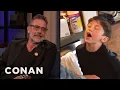 Jeffrey Dean Morgan Loves Pranking His 9-Year-Old Son CONAN on TBS
