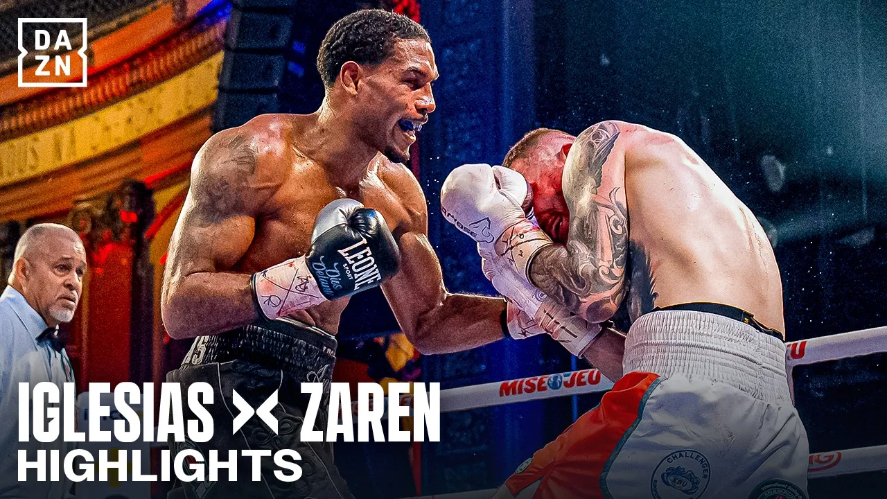 Osleys Iglesias vs. Oliver Zaren | Official Fight Highlights