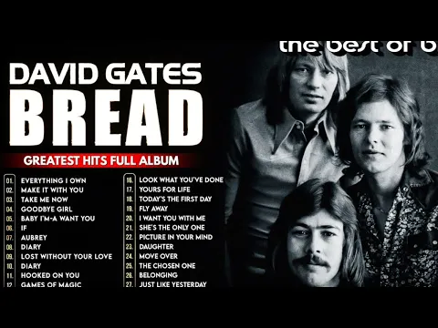 Download MP3 BREAD GREATEST HITS ALBUM-TIMELESS COLLECTION I