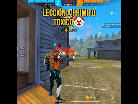 PRIMITO SE PONE TÓXICO 😤#freefire