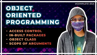 OOP 4 Access Control In-built Packages Object Class