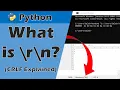 What is r n CRLF Explained with CSV file example