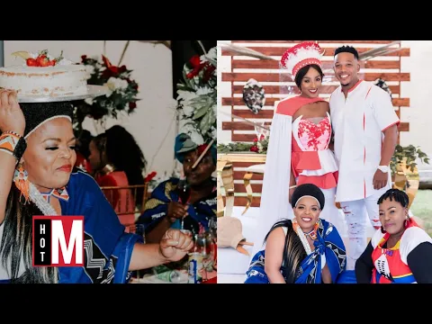 Download MP3 Rebecca Malope Celebrates Her Daughter's Wedding