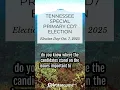 TN Special Primary CD7 PSA - October 7 2025
