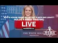 Download Lagu LIVE: White House Press Secretary Karoline Leavitt Holds a Press Briefing - 9/9/25