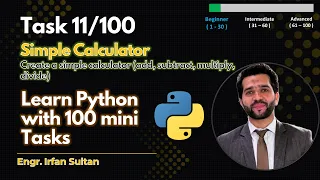 A Simple Calculator in Python - x Task
