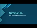 Automation using Python to automate a file moving process