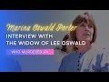 Marina Oswald Porter Interview with the widow of Lee Oswald Who Murdered JFK 1988