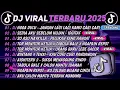 Lagu DJ TIKTOK TERBARU 2025🎵DJ NGGA DULU - JANGAN LAGI LAGI KAMU CARI🎵DJ SEDIA AKU SEBELUM HUJAN -IDGITAF