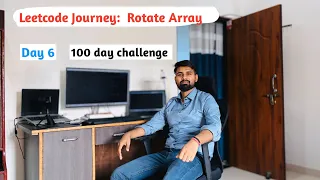 Leetcode 189 Day 6 Rotate an Array