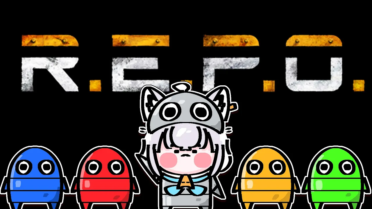 【R.E.P.O.】　深夜のコスメティック部　#ホロREPO 【ホロライブ/白上フブキ】