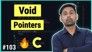 Void Pointers In C Language Explain In Hindi By Nirbhay Kaushik Void Pointers With Example
