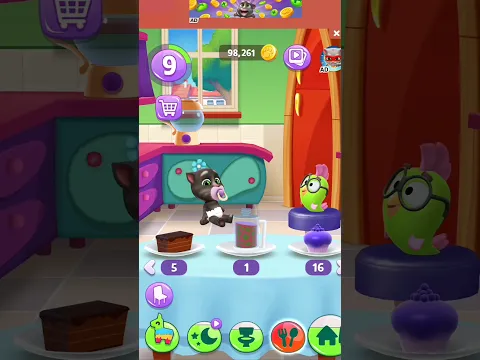 i like this update #mytalkingtom2 #shorts #memes #trending #shortvideo #challenge #newupdate #tom2