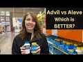Advil vs Aleve - Which is BETTER