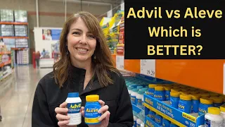Advil vs Aleve - Which is BETTER