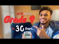 How to Get a Grade 9 in GCSE Maths in a Month