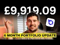 6 Months of Investing - My DIY ETF Portfolio and How Much I ve Made