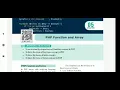 12 th Comp Application ch 5 PHP Functions and Array part 1
