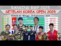 Download Lagu Ranking BWF 2025 │ Setelah Korea Open 2025 │ Fajar Fikri Naik Pesat