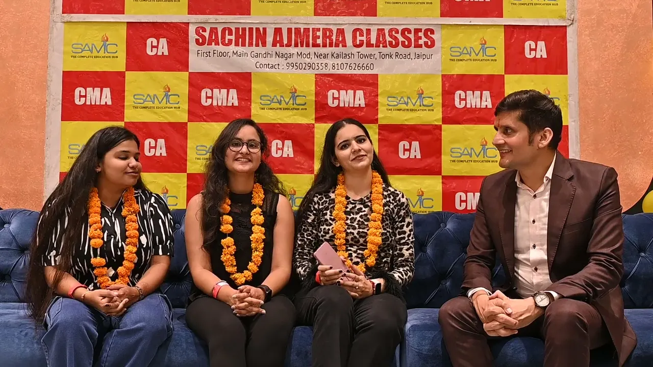 3 GIRLS - VSI All India Ranker Interview