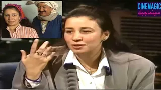 عبلة كامل تتحدث عن مسلسل لن أعيش في جلباب أبي 
