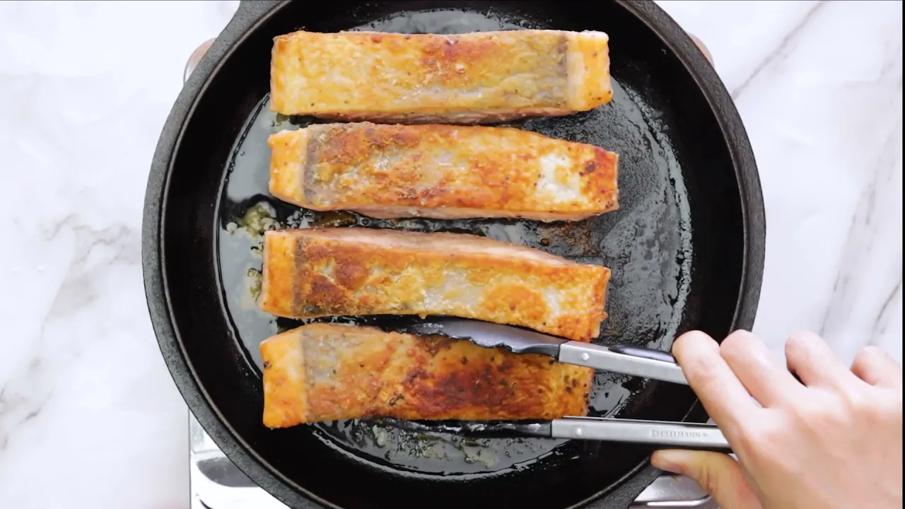 Salmon Piccata Recipe