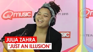 julia zahra just an illusion live bij q music 