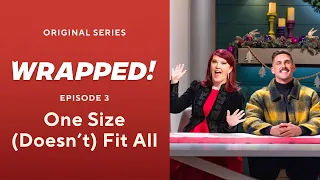 One Size Doesn t Fit All Wrapped QVC HSN