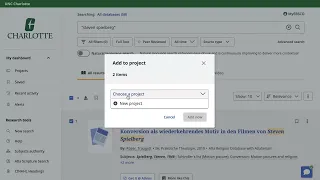 Navigating EBSCOhost Databases