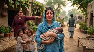😱 Zulm Ki Inteha! 4 Betiyon Ko Maa Samet Ghar Se Nikaal Diya ! Pher jo howa Sab Dakhte Ra Gy