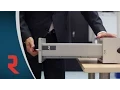 How to correctly pull out and insert a 908 drawer