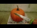 How to make a batman pumpkin the easy way