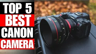 top 5 best canon cameras for 2026