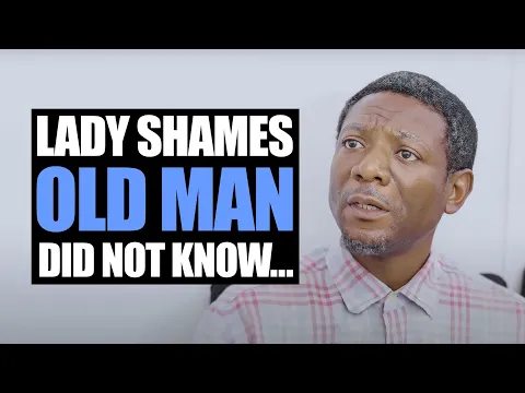 Download MP3 Lady Shames Old Man, Did Not Know | Moci Studios