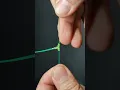 Amazing! No Tangle Fishing Knot | How to Tie
