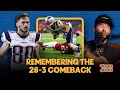 Danny Amendola remembers halftime during the 28-3 comeback