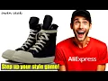 Ultimate Style and Luxury Owen Seak High-TOP Canvas Shoes Review