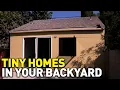 Granny Flats Backyard Cottages ADUs The Tiny Home Revolution in Bay Area Backyards