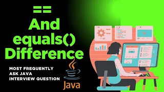 vs equals in Java Must-Know Interview Question Explained