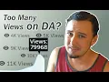 Are bot views ruining Deviantart