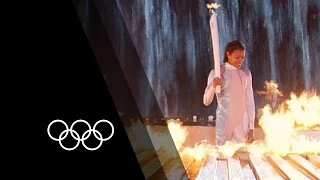 The History Of The Olympic Flame 90 Seconds Of The Olympics 