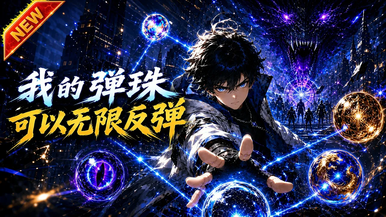 我的弹珠可以无限反弹