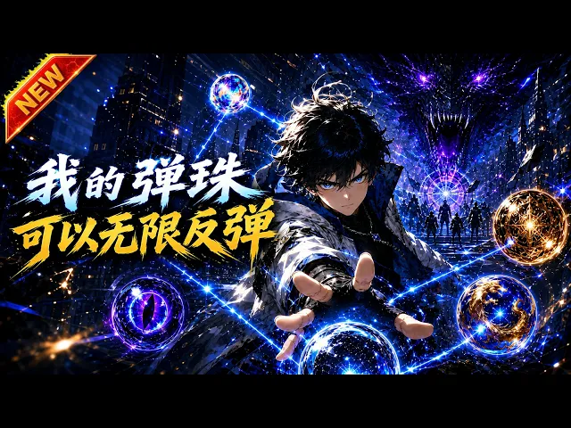我的弹珠可以无限反弹